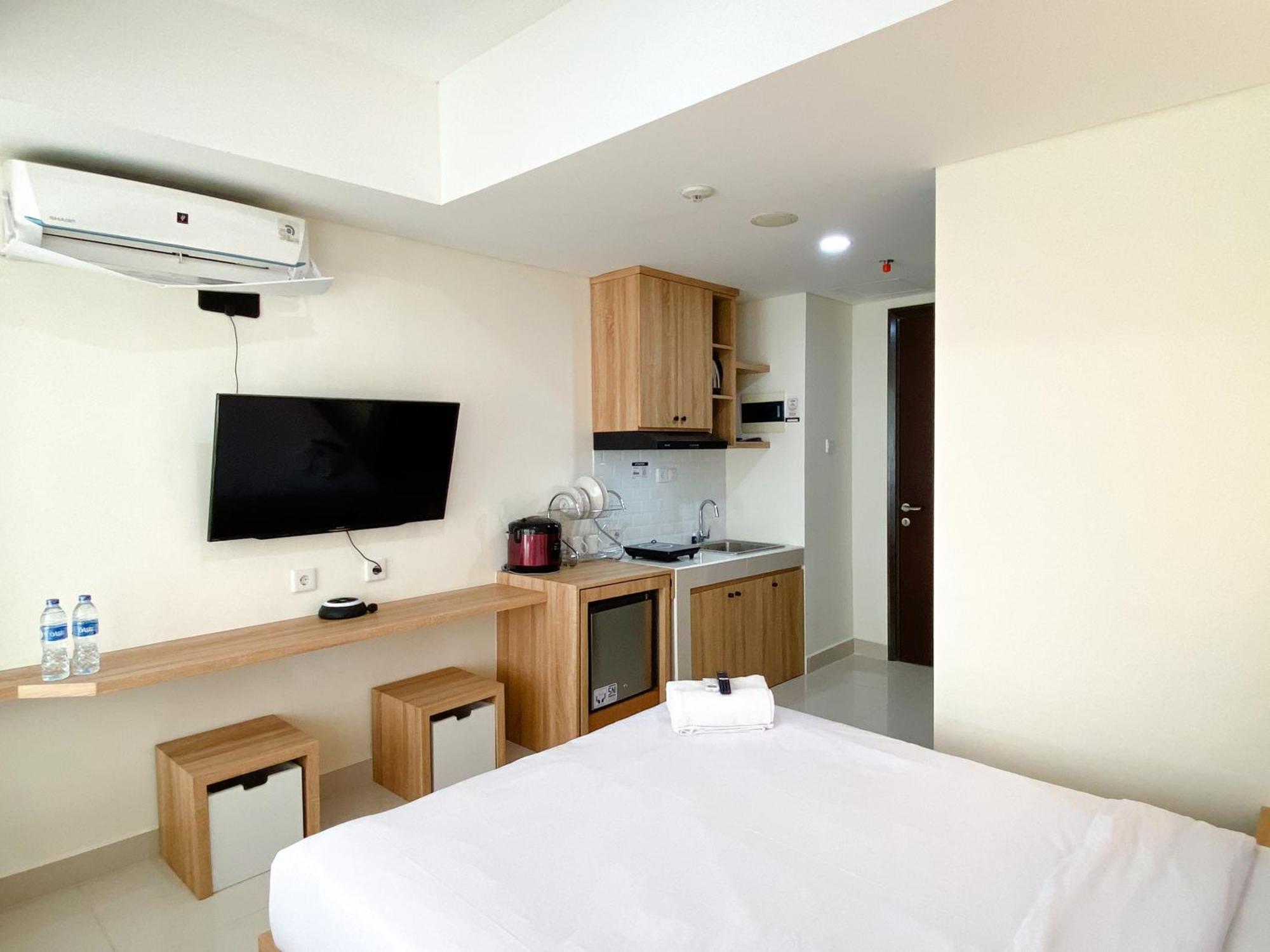 Simply Look Studio Room Pollux Chadstone Apartment By Travelio Cikarang Luaran gambar